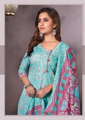 Authorized AARVI COTTON QUEEN VOL 3 Wholesale  Dealer & Supplier from Surat