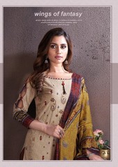 Authorized AARVI COTTON QUEEN VOL 3 Wholesale  Dealer & Supplier from Surat