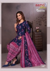 Authorized AARVI COTTON QUEEN VOL 3 Wholesale  Dealer & Supplier from Surat