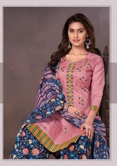 Authorized AARVI COTTON QUEEN VOL 3 Wholesale  Dealer & Supplier from Surat