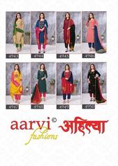 Authorized AARVI AHIILYA VOL 1 READYMADE DRESS Wholesale  Dealer & Supplier from Surat