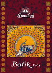 Authorized SANDHYA BATIK PRINT VOL 2 Wholesale  Dealer & Supplier from Surat