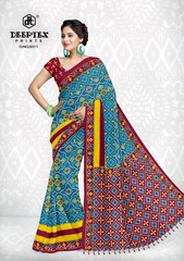 Authorized DEEPTEX IKKAT SPECIAL VOL 5 Wholesale  Dealer & Supplier from Surat