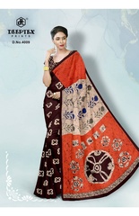 Authorized DEEPTEX BATIK QUEEN VOL 4 Wholesale  Dealer & Supplier from Surat