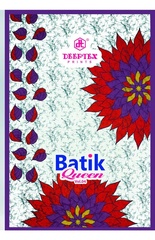 Authorized DEEPTEX BATIK QUEEN VOL 4 Wholesale  Dealer & Supplier from Surat