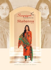Authorized SURYAJYOTI SHABANNA VOL 1 Wholesale  Dealer & Supplier from Surat