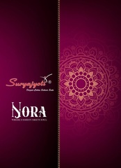 Authorized SURYAJYOTI NORA VOL 1 Wholesale  Dealer & Supplier from Surat