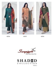 Authorized SURYAJYOTI SHADED VOL 4 Wholesale  Dealer & Supplier from Surat