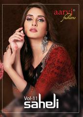 Authorized AARVI SAHELI VOL 11 Wholesale  Dealer & Supplier from Surat