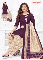 Authorized SHREE GANESH HANSIKA VOL 8 Wholesale  Dealer & Supplier from Surat