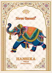 Authorized SHREE GANESH HANSIKA VOL 8 Wholesale  Dealer & Supplier from Surat