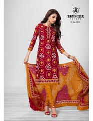 Authorized DEEPTEX CLASSIC CHUNRI VOL 24 Wholesale  Dealer & Supplier from Surat