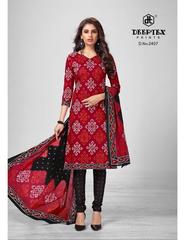 Authorized DEEPTEX CLASSIC CHUNRI VOL 24 Wholesale  Dealer & Supplier from Surat