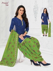 Authorized PRANJUL PRIYANKA VOL 9 Wholesale  Dealer & Supplier from Surat