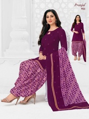 Authorized PRANJUL PRIYANKA VOL 9 Wholesale  Dealer & Supplier from Surat