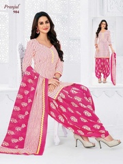 Authorized PRANJUL PRIYANKA VOL 9 Wholesale  Dealer & Supplier from Surat