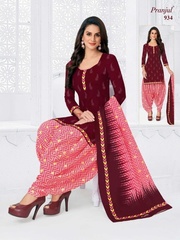 Authorized PRANJUL PRIYANKA VOL 9 Wholesale  Dealer & Supplier from Surat