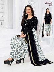 Authorized PRANJUL PRIYANKA VOL 9 Wholesale  Dealer & Supplier from Surat