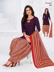 Authorized PRANJUL PRIYANKA VOL 9 Wholesale  Dealer & Supplier from Surat