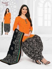 Authorized PRANJUL PRIYANKA VOL 9 Wholesale  Dealer & Supplier from Surat