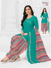 Authorized PRANJUL PRIYANKA VOL 9 Wholesale  Dealer & Supplier from Surat