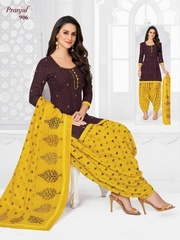 Authorized PRANJUL PRIYANKA VOL 9 Wholesale  Dealer & Supplier from Surat