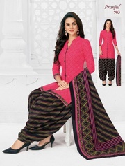 Authorized PRANJUL PRIYANKA VOL 9 Wholesale  Dealer & Supplier from Surat