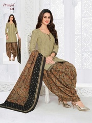 Authorized PRANJUL PRIYANKA VOL 9 Wholesale  Dealer & Supplier from Surat