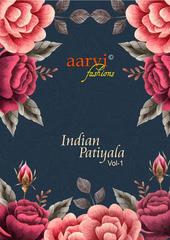 Authorized AARVI INDIAN STITCHED PATIYALA VOL 1 Wholesale  Dealer & Supplier from Surat