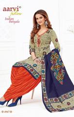 Authorized AARVI INDIAN STITCHED PATIYALA VOL 1 Wholesale  Dealer & Supplier from Surat