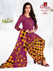 New released of GANPATI RANGOLI VOL 14 by GANPATI COTTON SUITS Brand