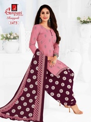 New released of GANPATI RANGOLI VOL 14 by GANPATI COTTON SUITS Brand