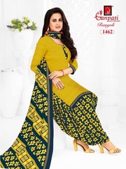 New released of GANPATI RANGOLI VOL 14 by GANPATI COTTON SUITS Brand