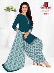 New released of GANPATI RANGOLI STITCHED VOL 14 by GANPATI COTTON SUITS Brand