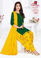 New released of GANPATI RANGOLI PREMIUM VOL 14 by GANPATI COTTON SUITS Brand