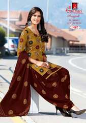 New released of GANPATI RANGOLI PREMIUM VOL 14 by GANPATI COTTON SUITS Brand