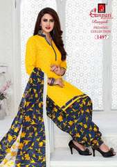 New released of GANPATI RANGOLI PREMIUM VOL 14 by GANPATI COTTON SUITS Brand