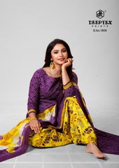 Authorized DEEPTEX PICHKARI VOL 18 Wholesale  Dealer & Supplier from Surat