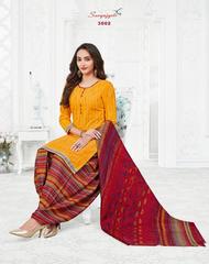 Authorized SURYAJYOTI TRENDY PATIYALA VOL 3 Wholesale  Dealer & Supplier from Surat