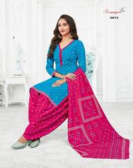 Authorized SURYAJYOTI TRENDY PATIYALA VOL 3 Wholesale  Dealer & Supplier from Surat