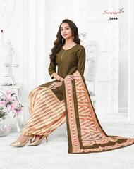 Authorized SURYAJYOTI TRENDY PATIYALA VOL 3 Wholesale  Dealer & Supplier from Surat