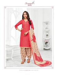 Authorized SURYAJYOTI TRENDY PATIYALA VOL 3 Wholesale  Dealer & Supplier from Surat