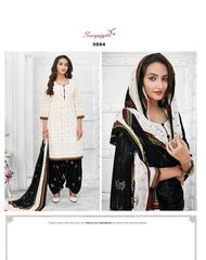 Authorized SURYAJYOTI TRENDY PATIYALA VOL 3 Wholesale  Dealer & Supplier from Surat