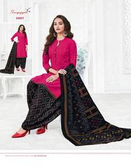 Authorized SURYAJYOTI TRENDY PATIYALA VOL 3 Wholesale  Dealer & Supplier from Surat