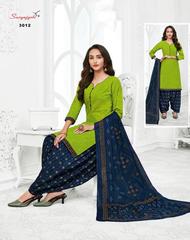 Authorized SURYAJYOTI TRENDY PATIYALA VOL 3 Wholesale  Dealer & Supplier from Surat