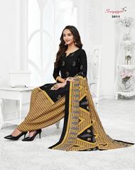 Authorized SURYAJYOTI TRENDY PATIYALA VOL 3 Wholesale  Dealer & Supplier from Surat