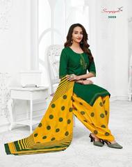 Authorized SURYAJYOTI TRENDY PATIYALA VOL 3 Wholesale  Dealer & Supplier from Surat