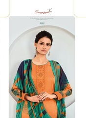 Authorized SURYAJYOTI ZARA VOL 2 Wholesale  Dealer & Supplier from Surat