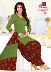 New released of GANPATI JIGHYASHA VOL 15 by GANPATI COTTON SUITS Brand