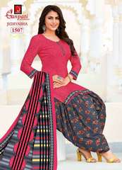 New released of GANPATI JIGHYASHA VOL 15 by GANPATI COTTON SUITS Brand